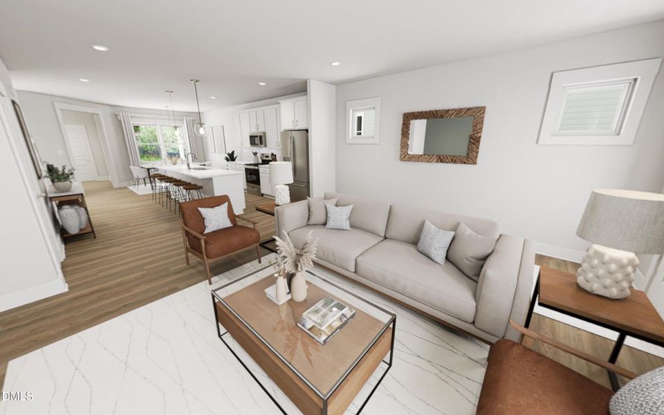 Open Floor Plan!!!