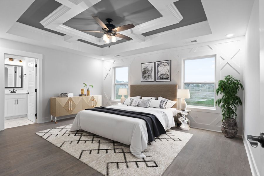 Representative furnished interior of a home built from the Brayden by Rockwood Homes in Cherry Fields, Clarksville (Image 7). Representative furnished interior of a home built from the Brayden by Rockwood Homes in Cherry Fields, Clarksville (Image 7).