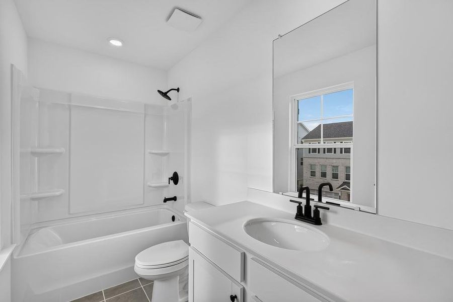 Furnished interior view inside a new home in Somerset at Veterans Memorial, Mableton (Image 14).