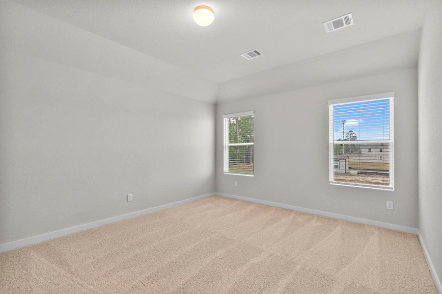 Spacious, unfurnished interior of a new home in Cypresswood Landing, Humble (Image 27).