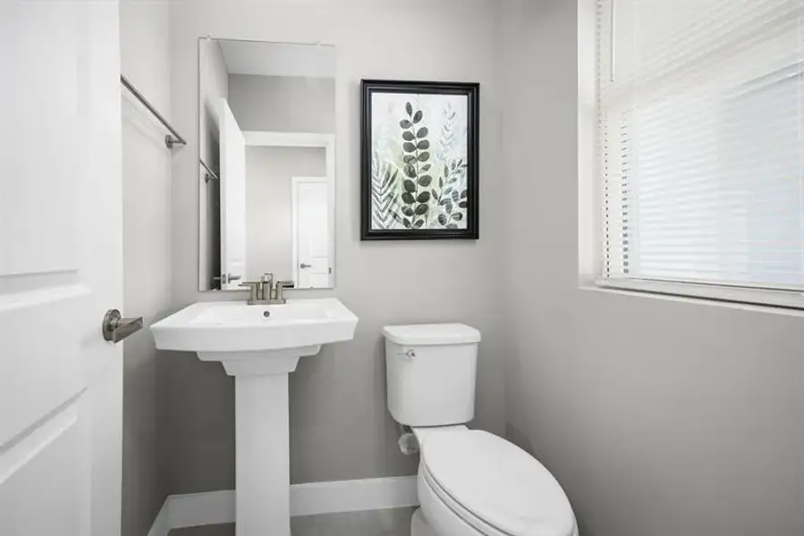 Furnished interior view inside a new home in Emerald Fields Villas, Hudson (Image 14).