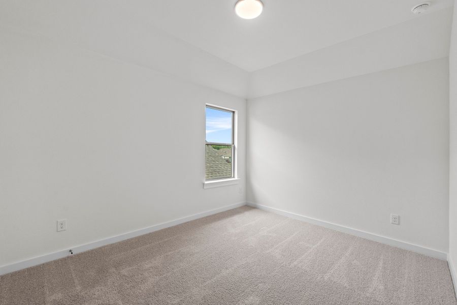 Spacious, unfurnished interior of a new home in Prairie Winds, Hutto (Image 33).