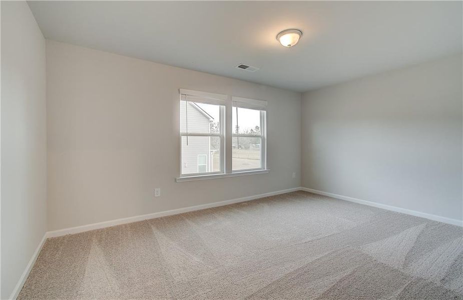 Spacious, unfurnished interior of a new home in Cooper Park, McDonough (Image 30).
