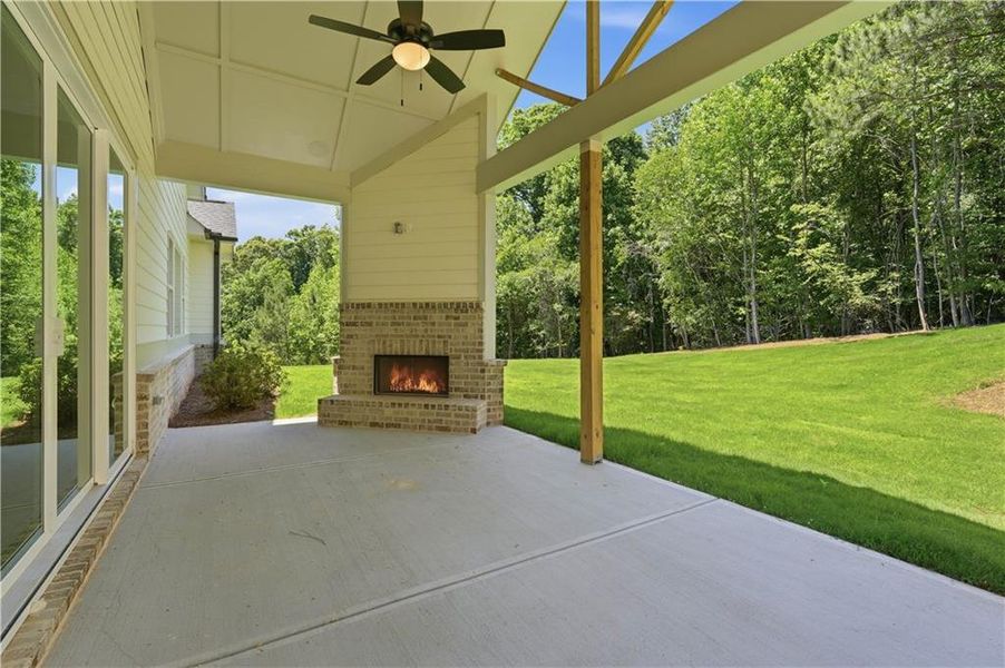 Exterior details and patio area of a home in , Jefferson (Image 4). Exterior details and patio area of a home in , Jefferson (Image 4).