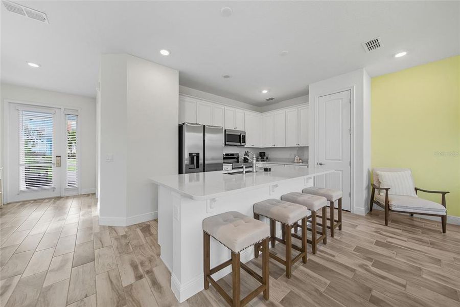 Furnished interior view inside a new home in , Kissimmee (Image 15). Furnished interior view inside a new home in , Kissimmee (Image 15).