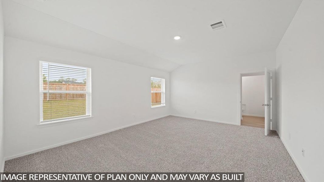 Spacious, unfurnished interior of a new home in Grand Pines, Magnolia (Image 10).