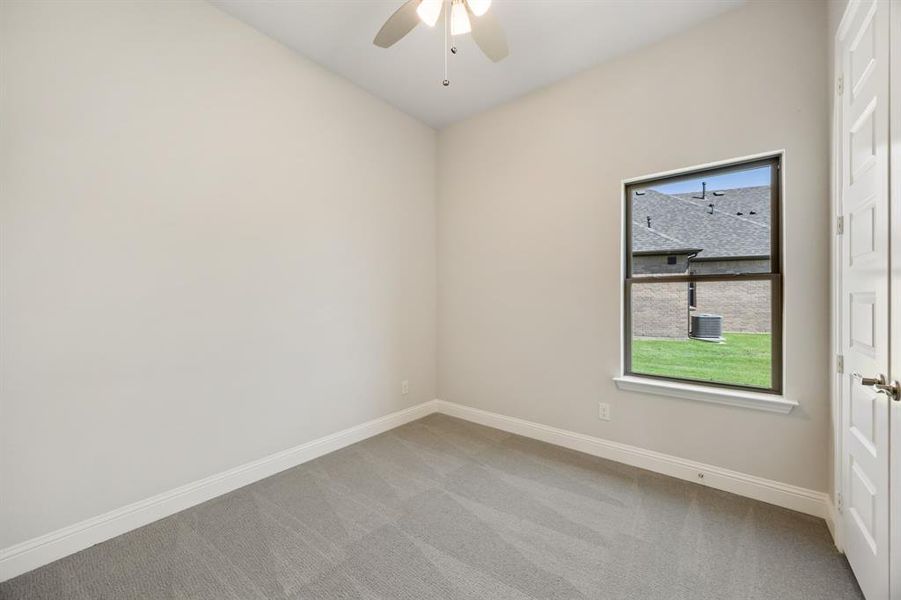 Spacious, unfurnished interior of a new home in Heath Golf and Yacht, Forney (Image 18).