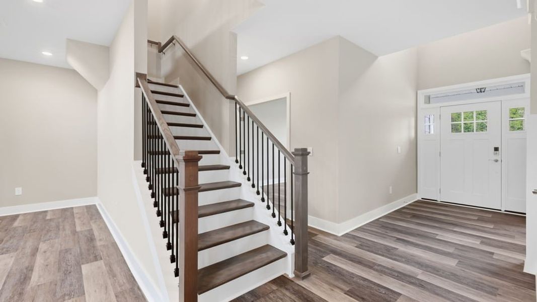 Spacious, unfurnished interior of a new home in Pinebrook, Woodruff (Image 25). Spacious, unfurnished interior of a new home in Pinebrook, Woodruff (Image 25).