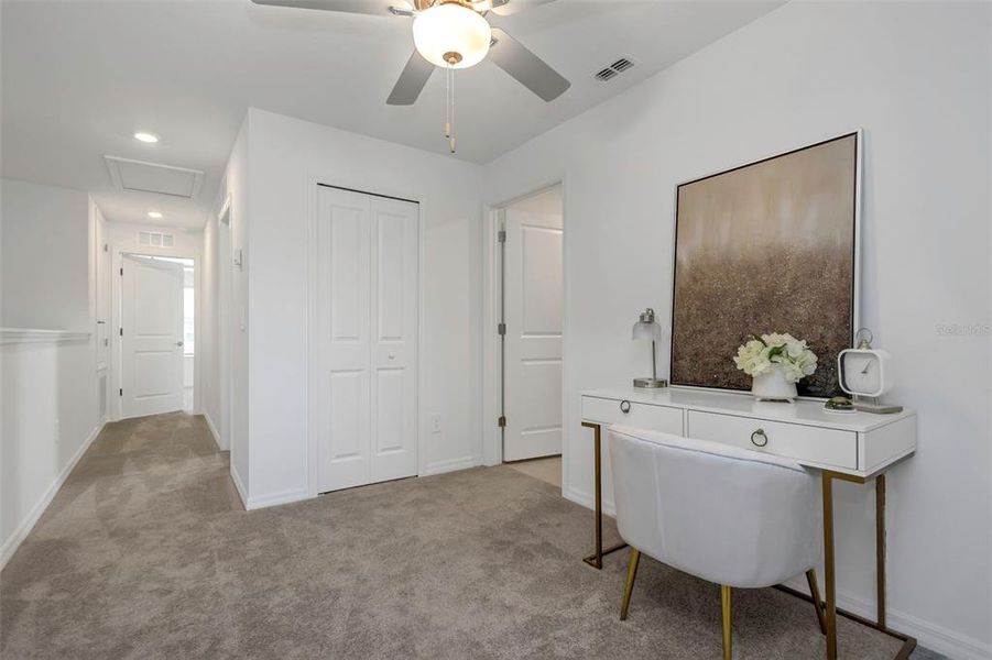 Furnished interior view inside a new home in , Land O' Lakes (Image 4).