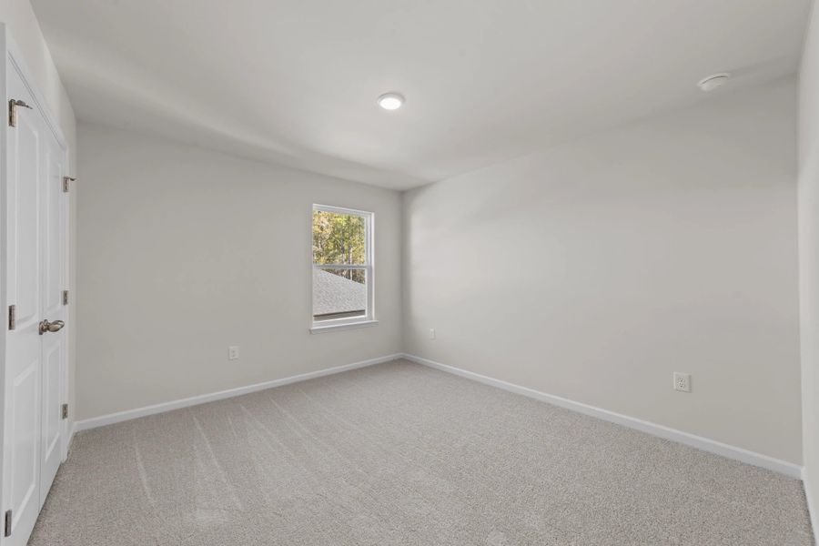 Spacious, unfurnished interior of a new home in Trieste at Bella Vita, Myrtle Beach (Image 25). Spacious, unfurnished interior of a new home in Trieste at Bella Vita, Myrtle Beach (Image 25).