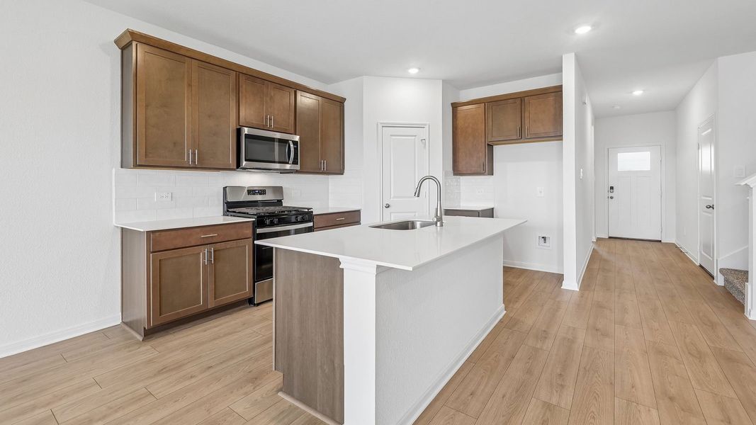 Furnished interior view inside a new home in Briarwood, Elgin (Image 6).