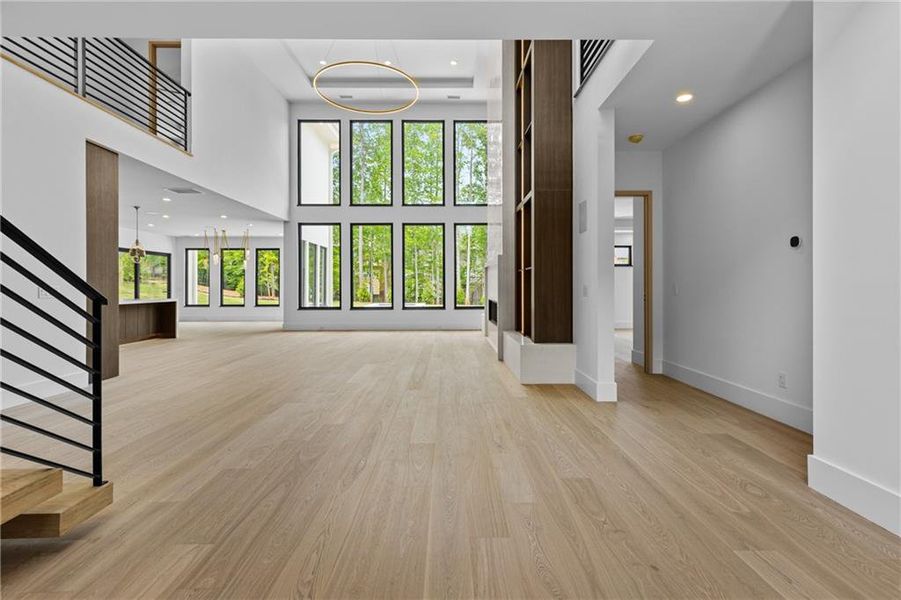 Spacious, unfurnished interior of a new home in , Sugar Hill (Image 22).