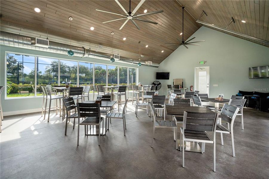 Furnished interior view inside a new home in , Brooksville (Image 34).