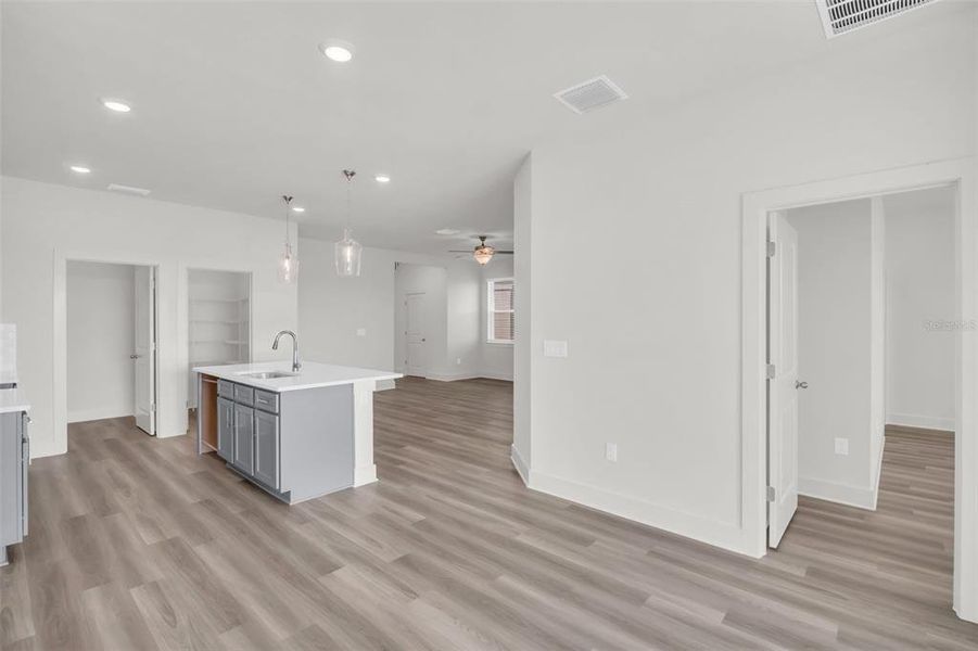 Spacious, unfurnished interior of a new home in Emerald Fields, Hudson (Image 23).