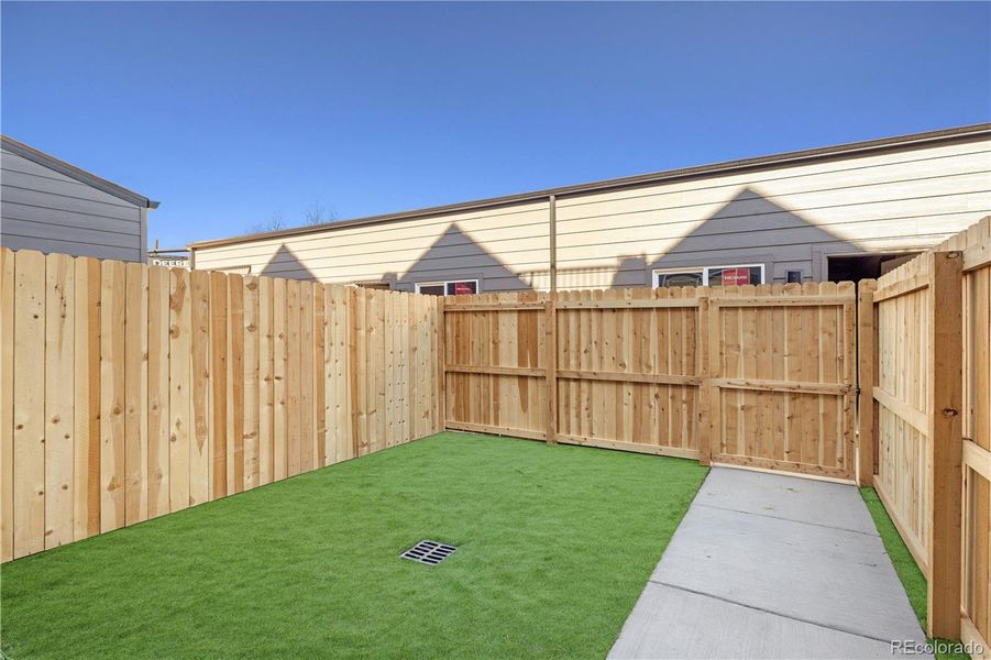 Exterior details and patio area of a home in , Denver (Image 26).