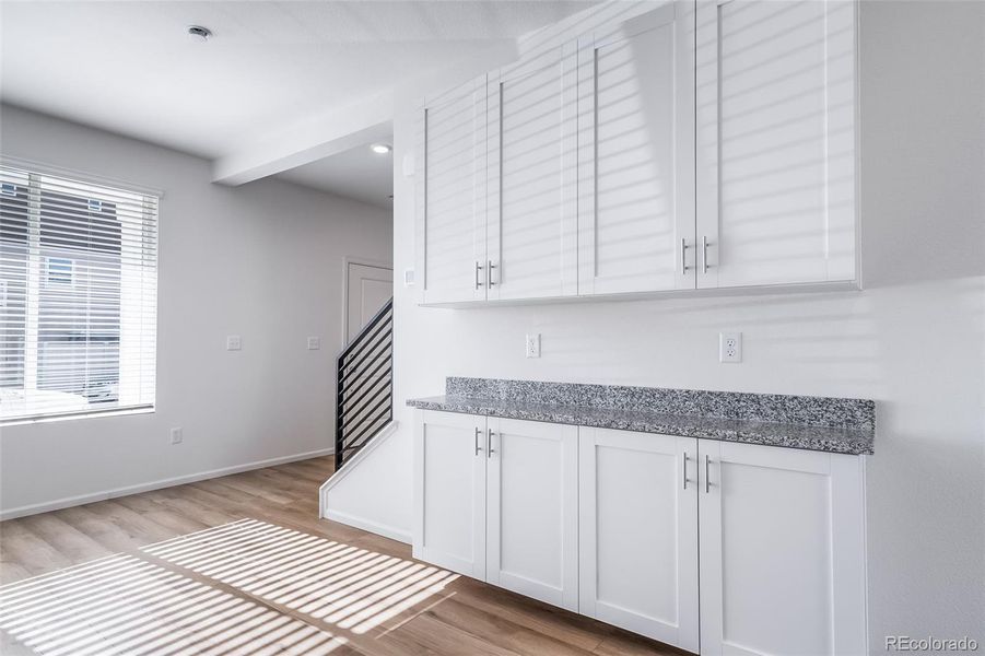 Furnished interior view inside a new home in , Bennett (Image 8). Furnished interior view inside a new home in , Bennett (Image 8).