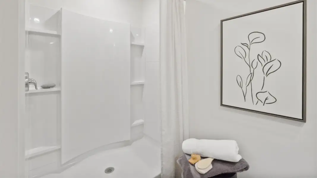 Furnished interior view inside a new home in Creekside Ridge, Dandridge (Image 16).