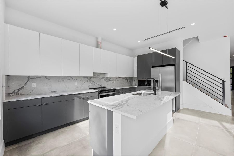 Furnished interior view inside a new home in , Fort Lauderdale (Image 12). Furnished interior view inside a new home in , Fort Lauderdale (Image 12).