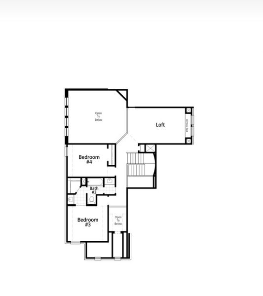 2D floor plan layout for the Middleton by Highland Homes in Ramble, Celina, TX (Image 23). 2D floor plan layout for the Middleton by Highland Homes in Ramble, Celina, TX (Image 23).