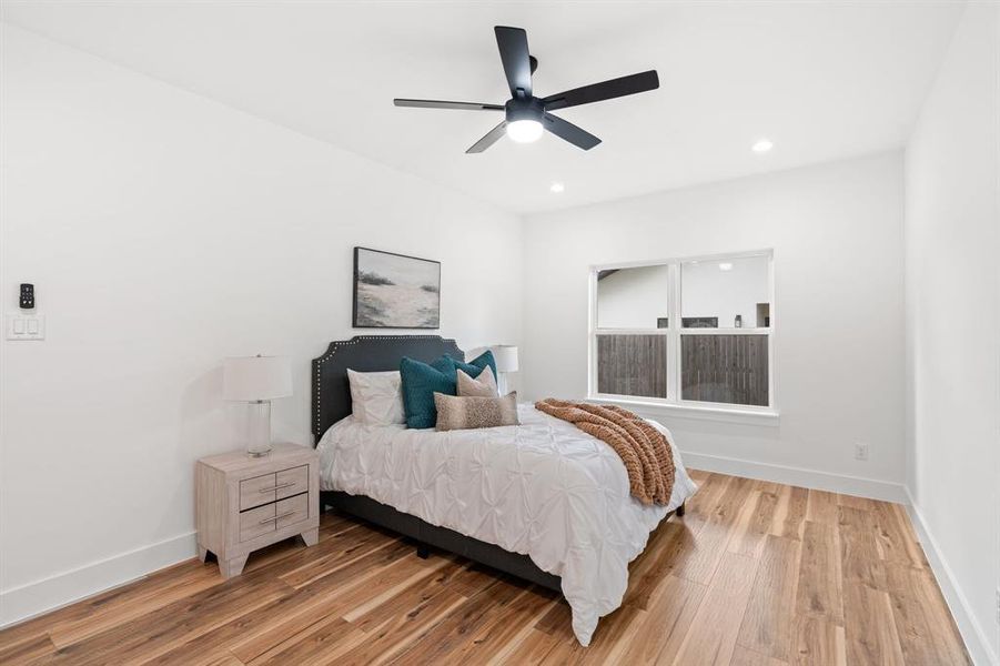 Furnished interior view inside a new home in , Dallas (Image 8). Furnished interior view inside a new home in , Dallas (Image 8).