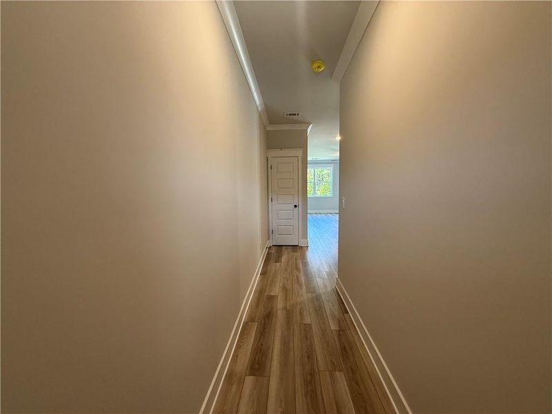 Spacious, unfurnished interior of a new home in The Towns at Auburn Station East, Auburn (Image 13).