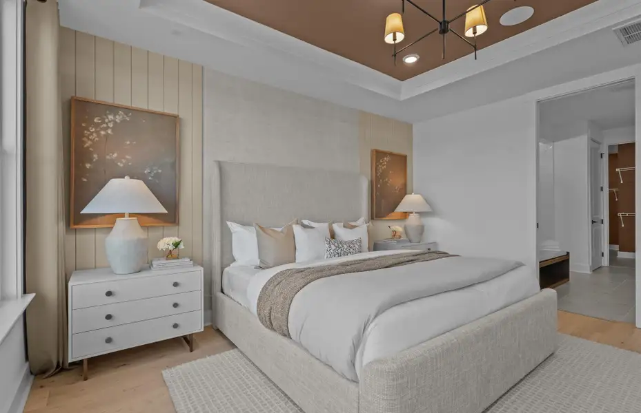 Representative furnished interior of a home built from the Stardom by Del Webb in Del Webb Southern Oaks, Newnan (Image 6).