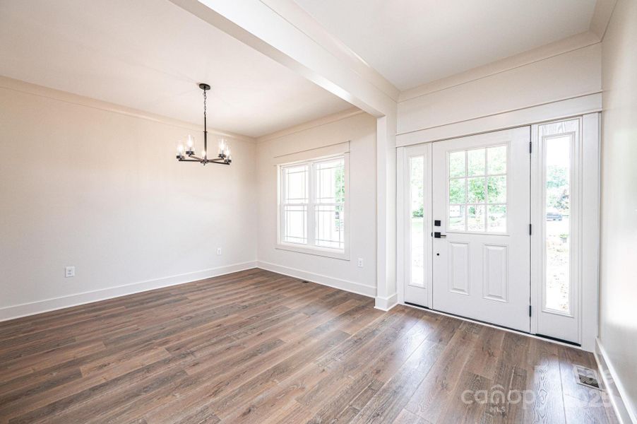 Spacious, unfurnished interior of a new home in , Hickory (Image 36). Spacious, unfurnished interior of a new home in , Hickory (Image 36).