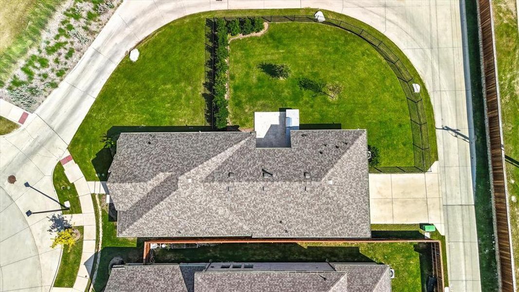 View of subject property