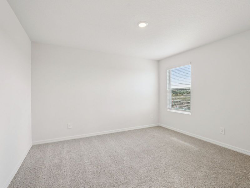 Spacious, unfurnished interior of a new home in Crosswinds - Classic Series, Haines City (Image 12).