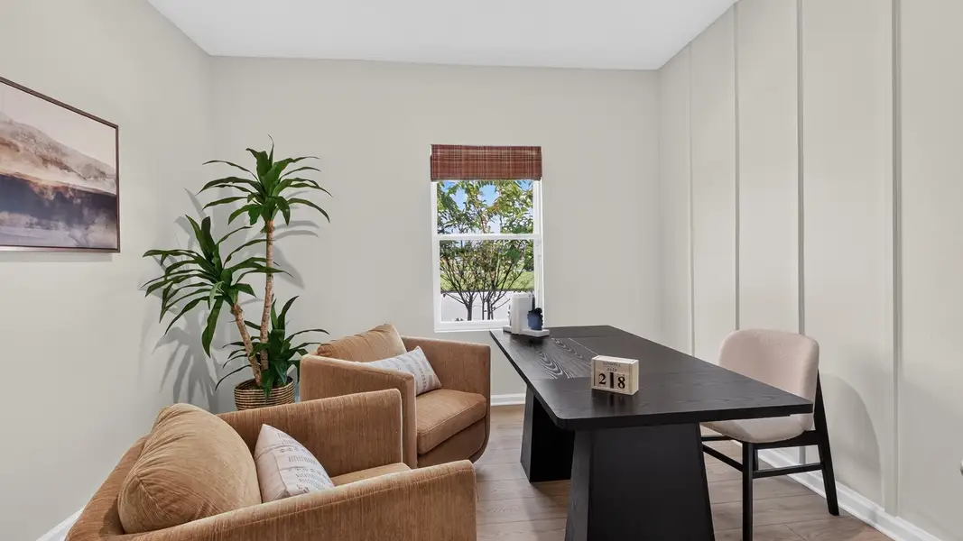 Furnished interior view inside a new home in Rookery, Green Cove Springs (Image 25). Furnished interior view inside a new home in Rookery, Green Cove Springs (Image 25).
