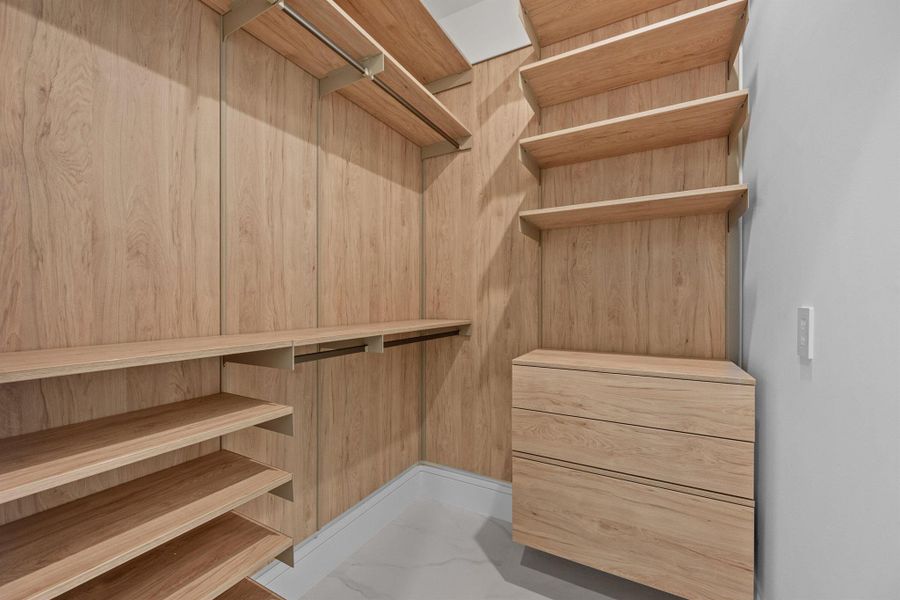 Furnished interior view inside a new home in , North Palm Beach (Image 7).