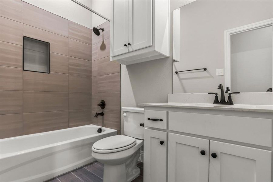 Furnished interior view inside a new home in , Josephine (Image 12).