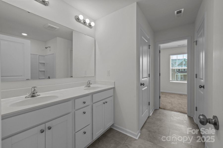 Furnished interior view inside a new home in Piper Landing, Concord (Image 17).