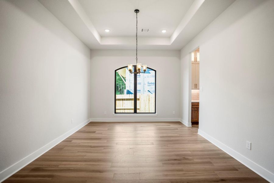 Spacious, unfurnished interior of a new home in Briarley, Montgomery (Image 29). Spacious, unfurnished interior of a new home in Briarley, Montgomery (Image 29).
