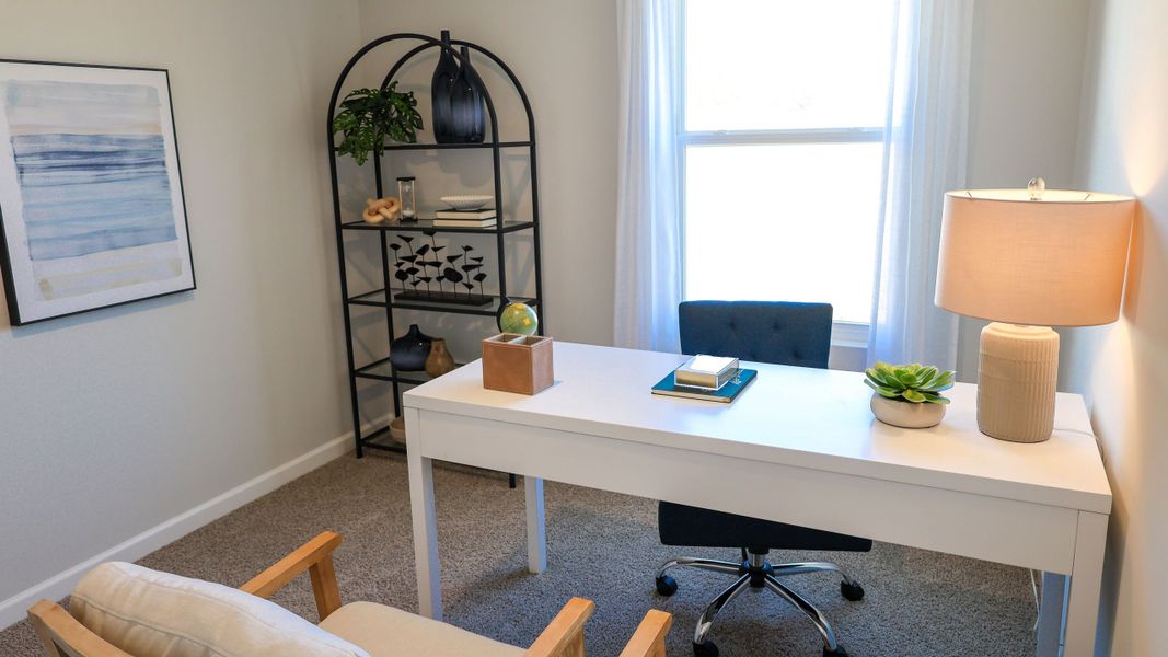 Furnished interior view inside a new home in Paddington Place, Baxter (Image 37).