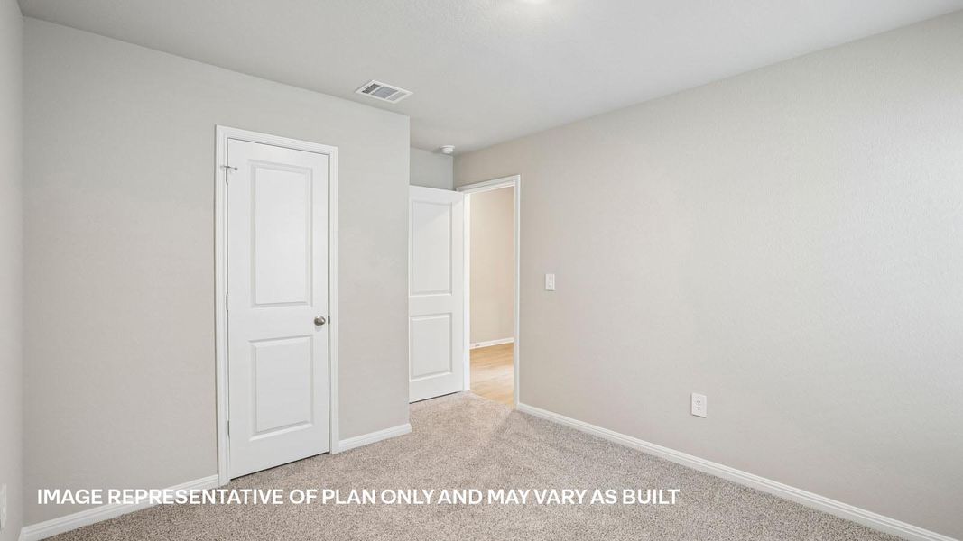 Spacious, unfurnished interior of a new home in Carillon, Manor (Image 26). Spacious, unfurnished interior of a new home in Carillon, Manor (Image 26).
