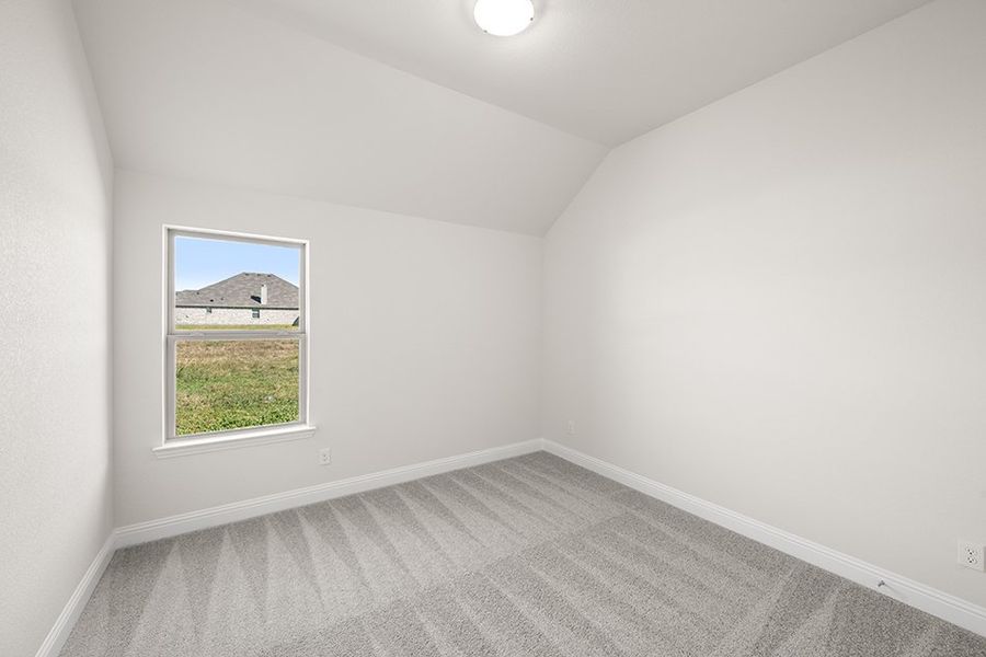Front exterior of a new home in Still Water Lake, Godley, TX, highlighting curb appeal (Image 18). Front exterior of a new home in Still Water Lake, Godley, TX, highlighting curb appeal (Image 18).