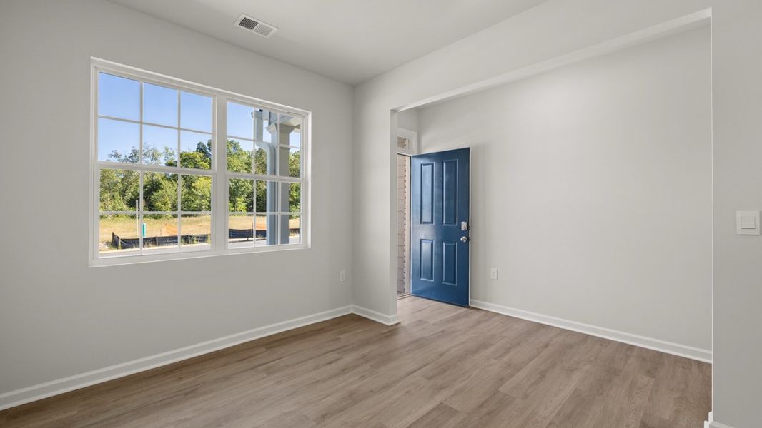 Representative unfurnished interior of a home built from the Belhaven by D.R. Horton in Creekview, Atlanta (Image 14).