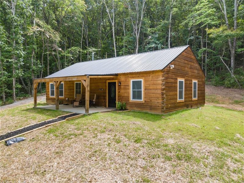 Front exterior of a new home in , Jasper, GA, highlighting curb appeal (Image 23).