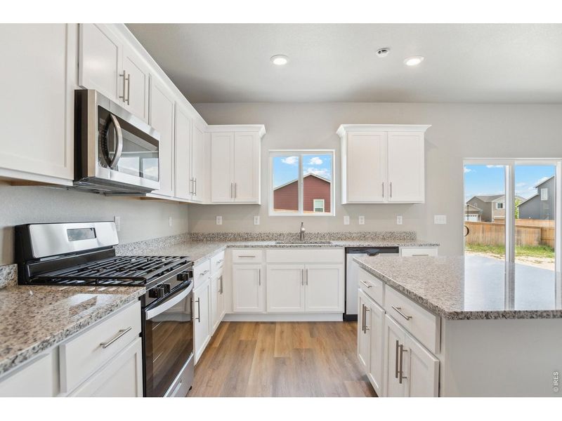 Furnished interior view inside a new home in , Severance (Image 5).