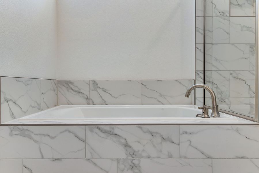 Close-up of interior finishes inside a home in The Aurora Highlands, Aurora (Image 17).