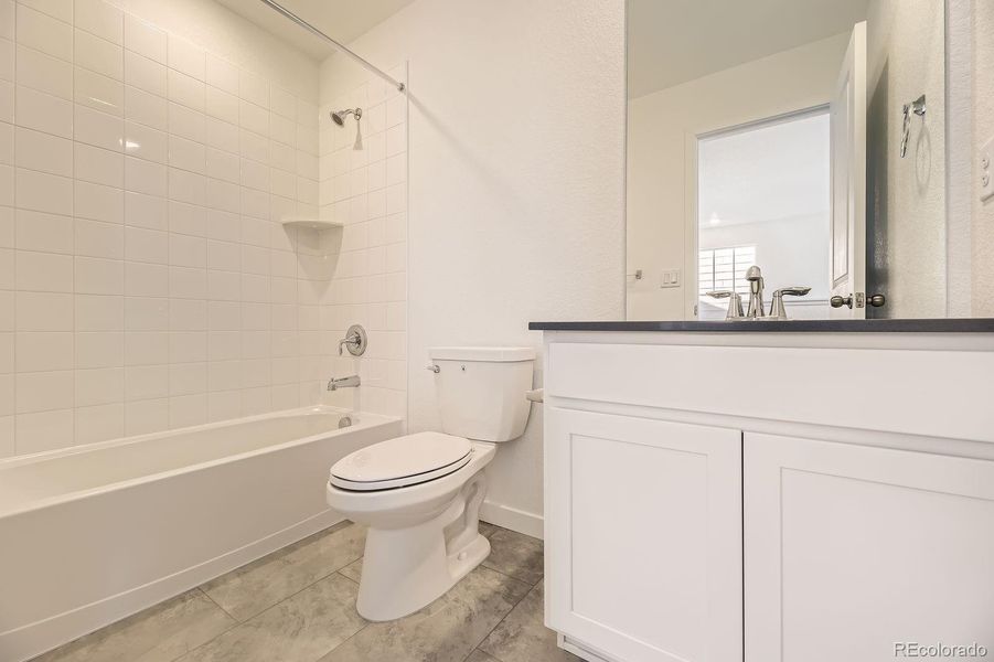 Furnished interior view inside a new home in , Thornton (Image 7).