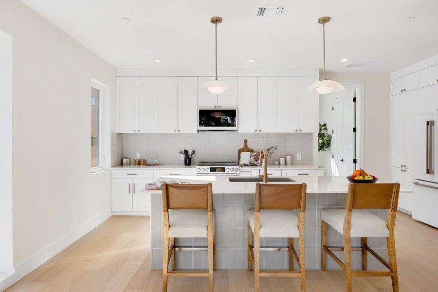 Furnished interior view inside a new home in , Austin (Image 10).