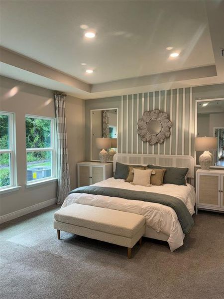 Furnished interior view inside a new home in Finley Woods, Gainesville (Image 7).