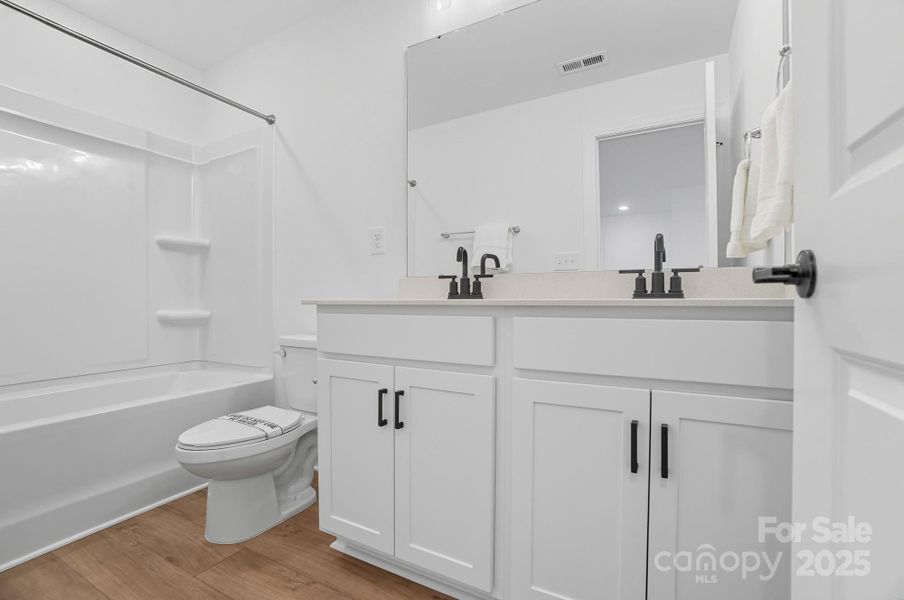 Furnished interior view inside a new home in Summerlin, Mooresville (Image 12). Furnished interior view inside a new home in Summerlin, Mooresville (Image 12).