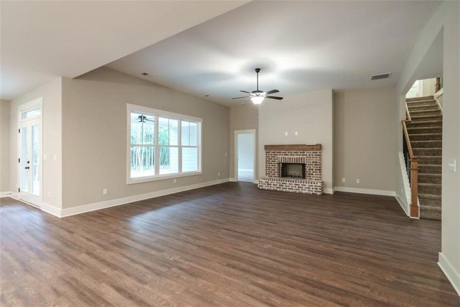 Spacious, unfurnished interior of a new home in , Social Circle (Image 31).
