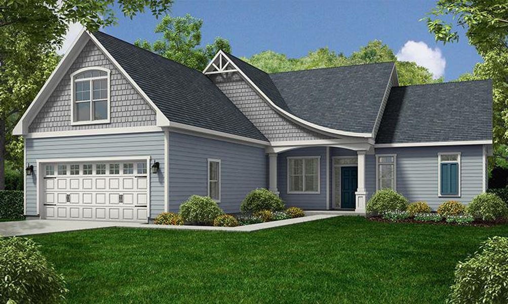 Boothbay Harbor, Optional Elevation B2