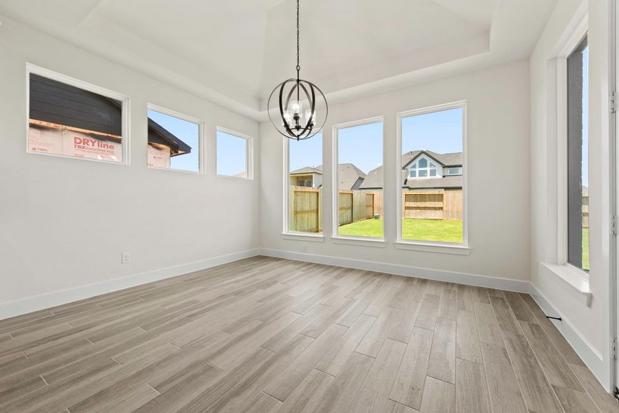 Spacious, unfurnished interior of a new home in Jubilee - 60', Hockley (Image 17). Spacious, unfurnished interior of a new home in Jubilee - 60', Hockley (Image 17).