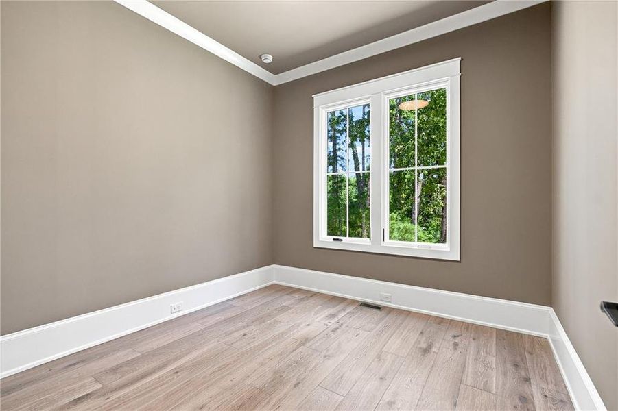 Spacious, unfurnished interior of a new home in , Milton (Image 46).