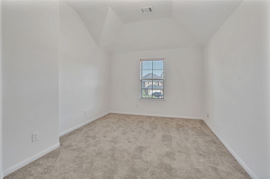 Spacious, unfurnished interior of a new home in Harper's Preserve - Classic Series, Conroe (Image 16). Spacious, unfurnished interior of a new home in Harper's Preserve - Classic Series, Conroe (Image 16).